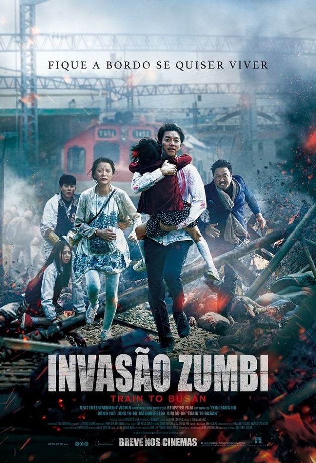 ‘Invasão Zumbi’ estreia nos cinemas brasileiros em novembro – Revista KoreaIN