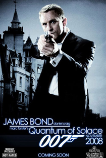 007: Quantum of Solace - Poster / Capa / Cartaz - Oficial 10