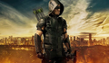 [SDCC'15] O novo uniforme do Arqueiro Verde em "Arrow"