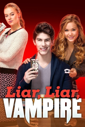 Poster de Filme Um Vampiro Mentiroso (2015)