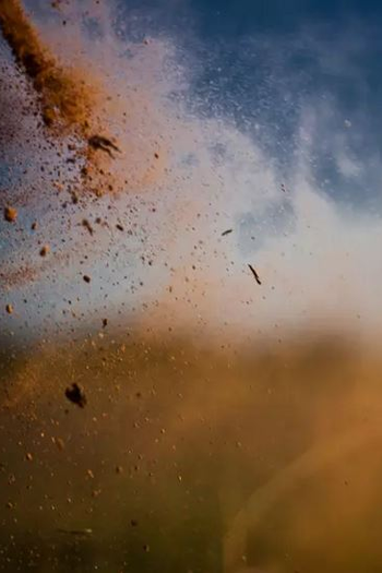 Poster de Curta A Poeira e o Vento (2011)