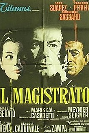 Poster de Filme Todos Somos Culpados / O Magistrado (1959)