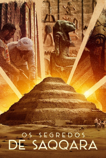 Os Segredos de Saqqara - Poster / Capa / Cartaz - Oficial 3