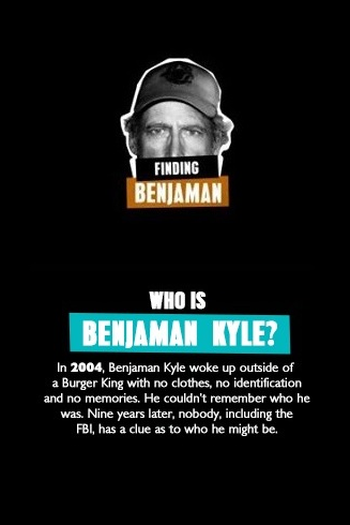 Poster de Curta Finding Benjaman (2011)