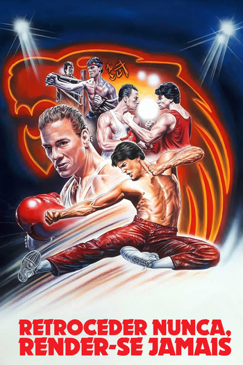  de Filme Retroceder Nunca, Render-se Jamais (1985)