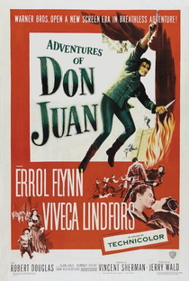 As Aventuras de Don Juan - Poster / Capa / Cartaz - Oficial 1