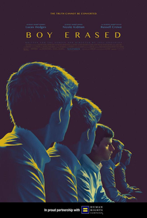 Boy Erased: Uma Verdade Anulada - Poster / Capa / Cartaz - Oficial 1