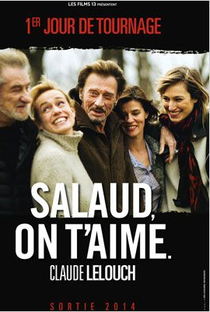 Salaud, on t'aime - Poster / Capa / Cartaz - Oficial 1