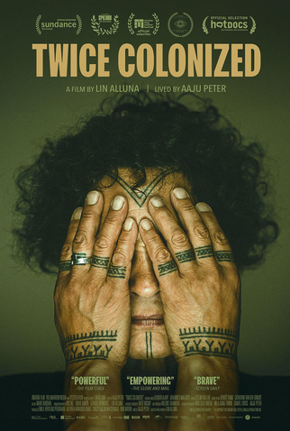 Poster 2 de Filme Duas Vezes Colonizada (2023)