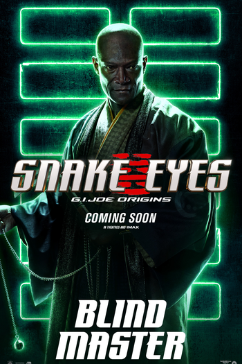  de Filme G.I. Joe Origens: Snake Eyes (2021)