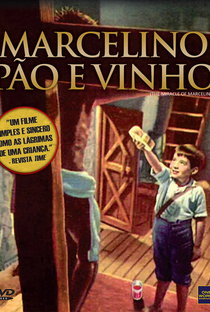 Marcelino Pão e Vinho - Poster / Capa / Cartaz - Oficial 1