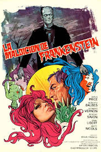  de Filme La Maldición de Frankenstein (1973)