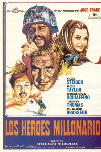  de Filme Os Heróis (1973)