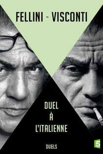 Fellini vs Visconti: Impasse Italiano - Poster / Capa / Cartaz - Oficial 1