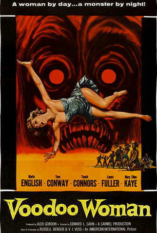 Poster 1 de Filme Voodoo Woman (1957)