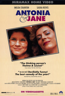 Antonia e Jane - Poster / Capa / Cartaz - Oficial 1