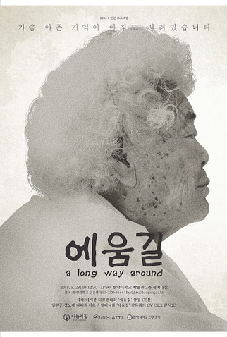 Poster 3 de Filme A Long Way Around (2018)