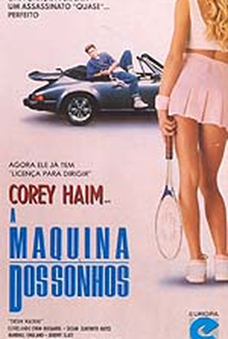Poster 2 de Filme A Máquina dos Sonhos (1991)