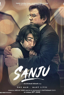 Sanju - Poster / Capa / Cartaz - Oficial 13