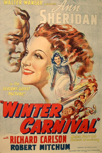 Poster de Filme Carnaval na Neve (1939)