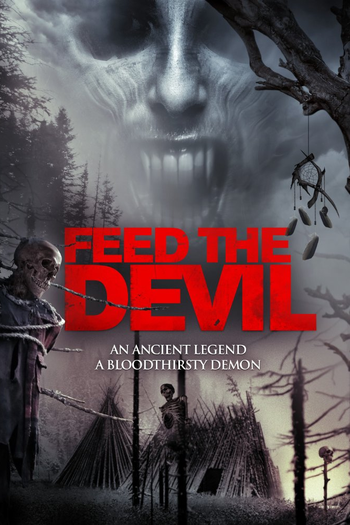 Poster de Filme Feed the Devil (2015)