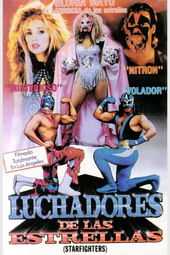 Poster de Filme Luchadores de las Estrellas (1992)