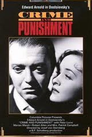 Poster 4 de Filme Crime e Castigo (1935)