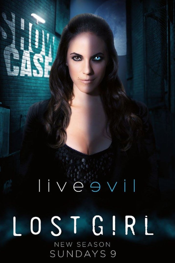 Poster de Série Lost Girl (4ª Temporada) (2013)