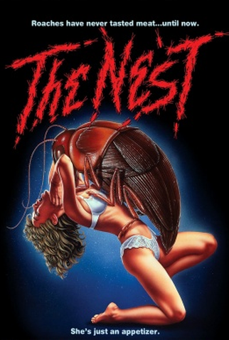 Poster 3 de Filme O Ninho do Terror (1988)