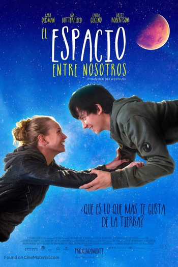  de Filme O Espaço Entre Nós (2017)