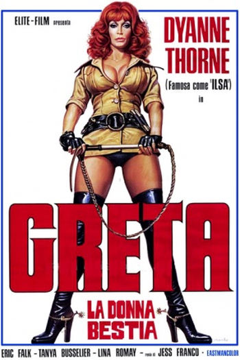  de Filme Ilsa: The Wicked Warden (1977)