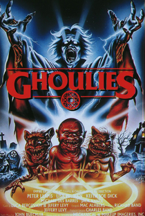Ghoulies - Poster / Capa / Cartaz - Oficial 3