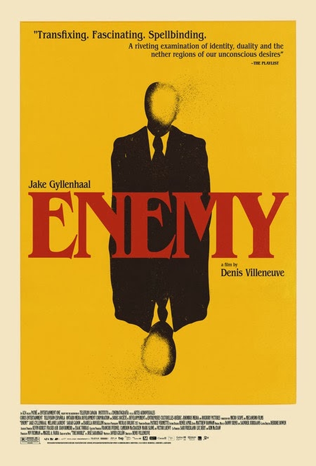 Jake Gyllenhaal em dobro no trailer legendado do suspense ENEMY, de Denis Villeneuve |