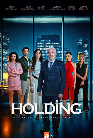 Poster 1 de Série Holding (2024)