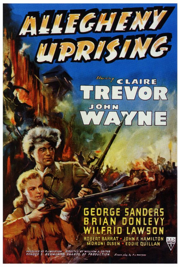 Poster de Filme O Primeiro Rebelde (1939)