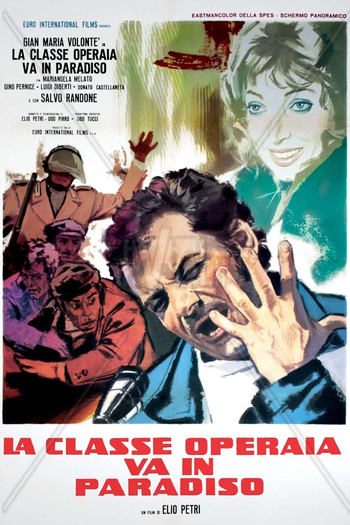  de Filme A Classe Operária Vai ao Paraíso (1971)
