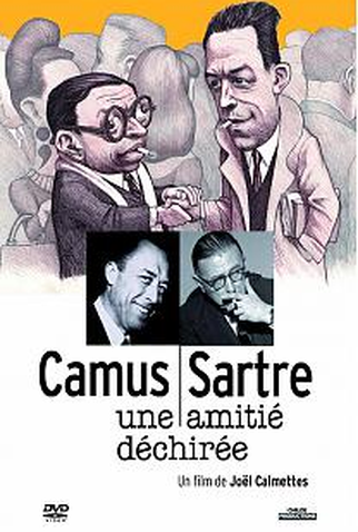 Poster 1 de Filme Sartre e Camus: Uma Amizade Rompida (2014)