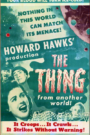  de Filme O Monstro do Ártico (1951)