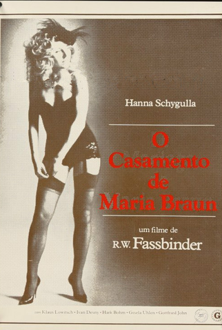 Poster 4 de Filme O Casamento de Maria Braun (1979)