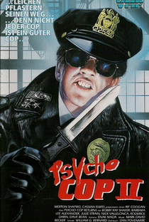 Psycho Cop 2: O Retorno Maldito - Poster / Capa / Cartaz - Oficial 7
