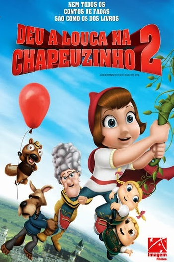  de Filme Deu a Louca na Chapeuzinho 2 (2011)
