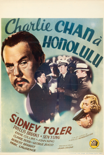 Charlie Chan em Honolulu - Poster / Capa / Cartaz - Oficial 2