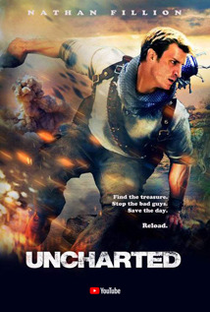 Uncharted: Live Action Fan Film - Poster / Capa / Cartaz - Oficial 1