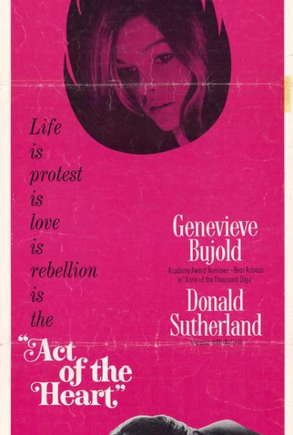 Poster 1 de Filme Coração Ardente (1970)