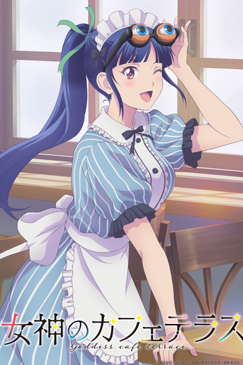  de Série Megami no Café Terrace (1ª Temporada) (2023)