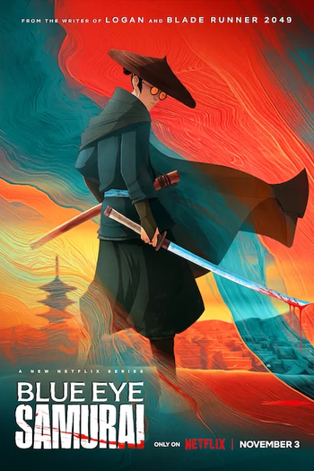  de Série Samurai de Olhos Azuis (1ª Temporada) (2023)