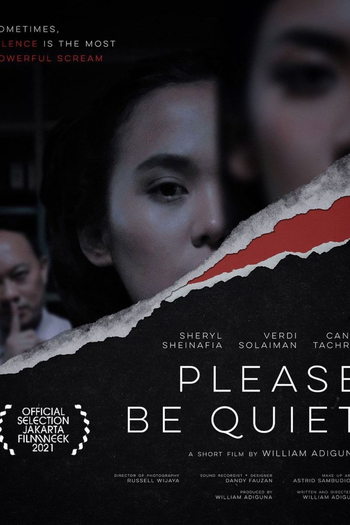 Poster de Curta Please, Be Quiet (2021)