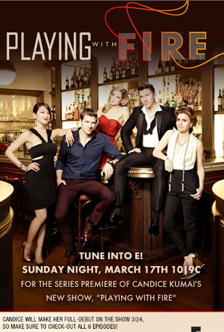 Poster 1 de Série Playing with Fire (2013)