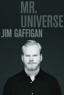 Jim Gaffigan: Mr. Universe - Poster / Capa / Cartaz - Oficial 1