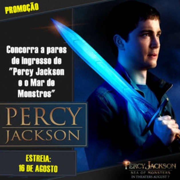 Promoção "Percy Jackson e o Mar de Monstros"